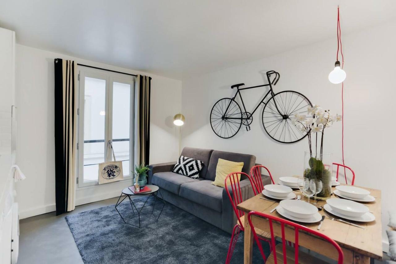 Ferienwohnung Charming House For 6 People - Louvre & Opera Paris Exterior foto