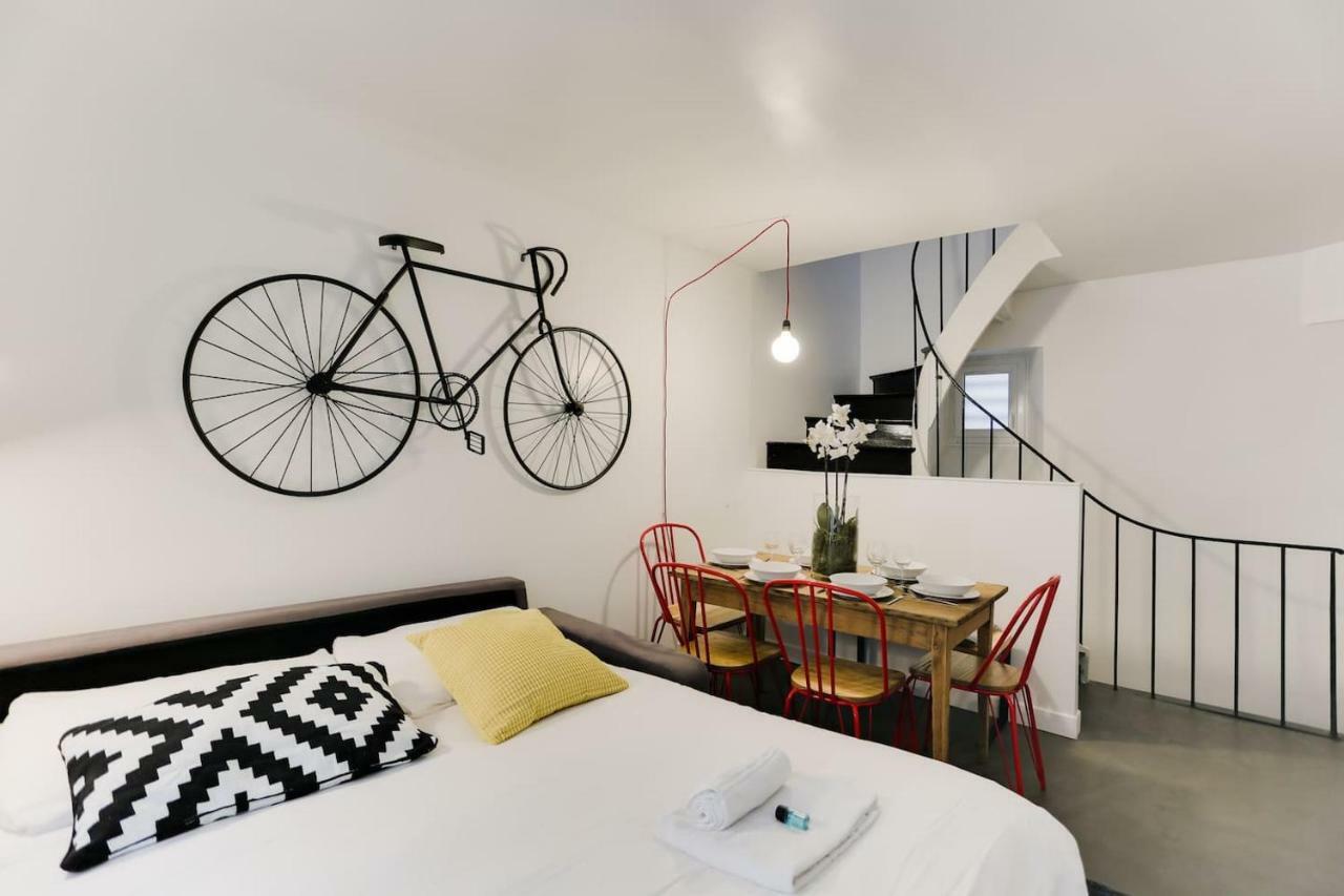 Ferienwohnung Charming House For 6 People - Louvre & Opera Paris Exterior foto