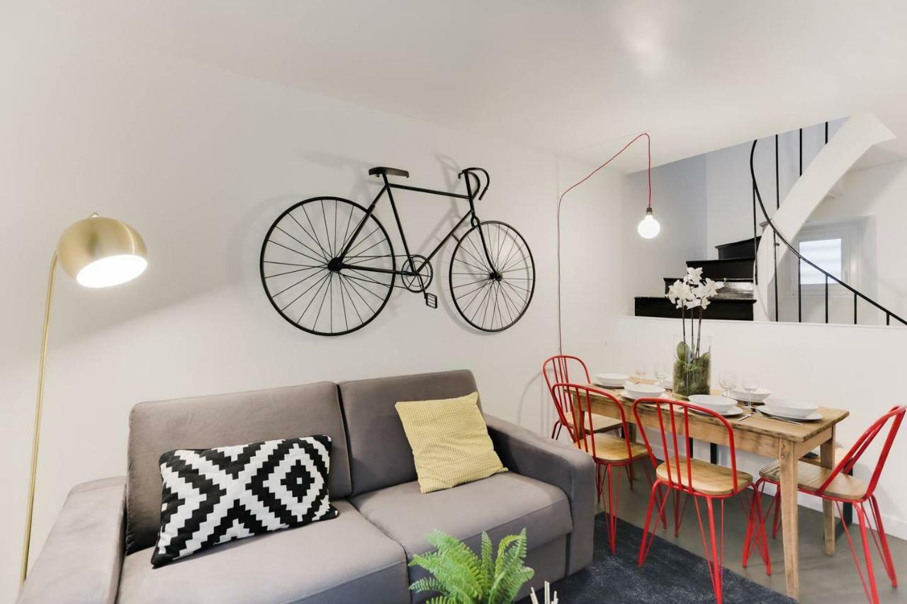 Ferienwohnung Charming House For 6 People - Louvre & Opera Paris Exterior foto
