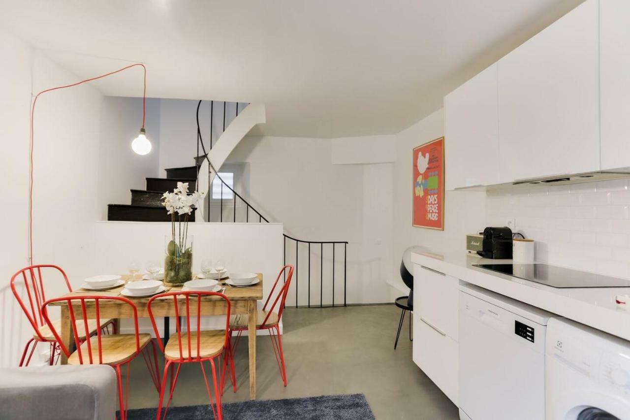 Ferienwohnung Charming House For 6 People - Louvre & Opera Paris Exterior foto