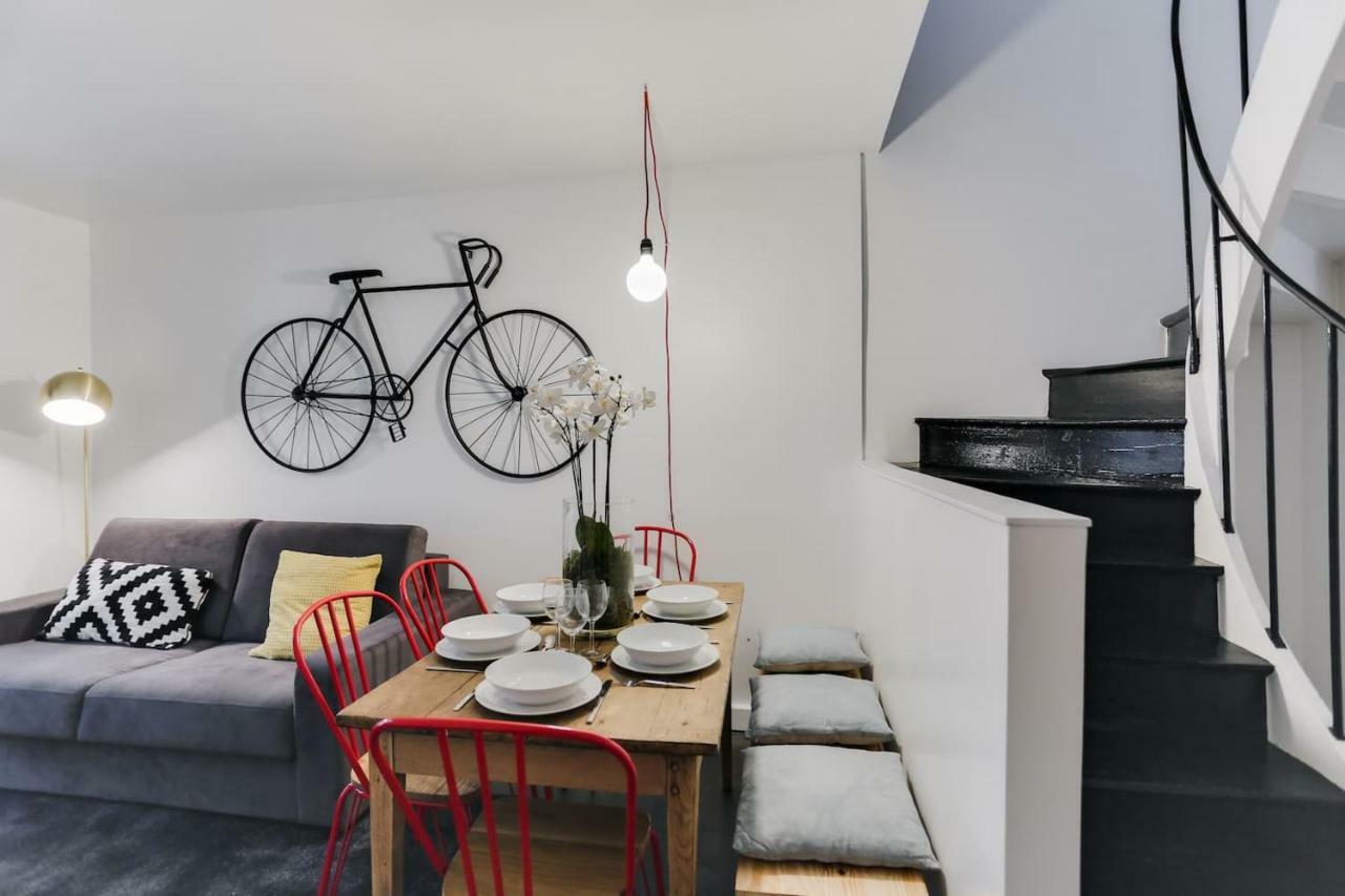 Ferienwohnung Charming House For 6 People - Louvre & Opera Paris Exterior foto